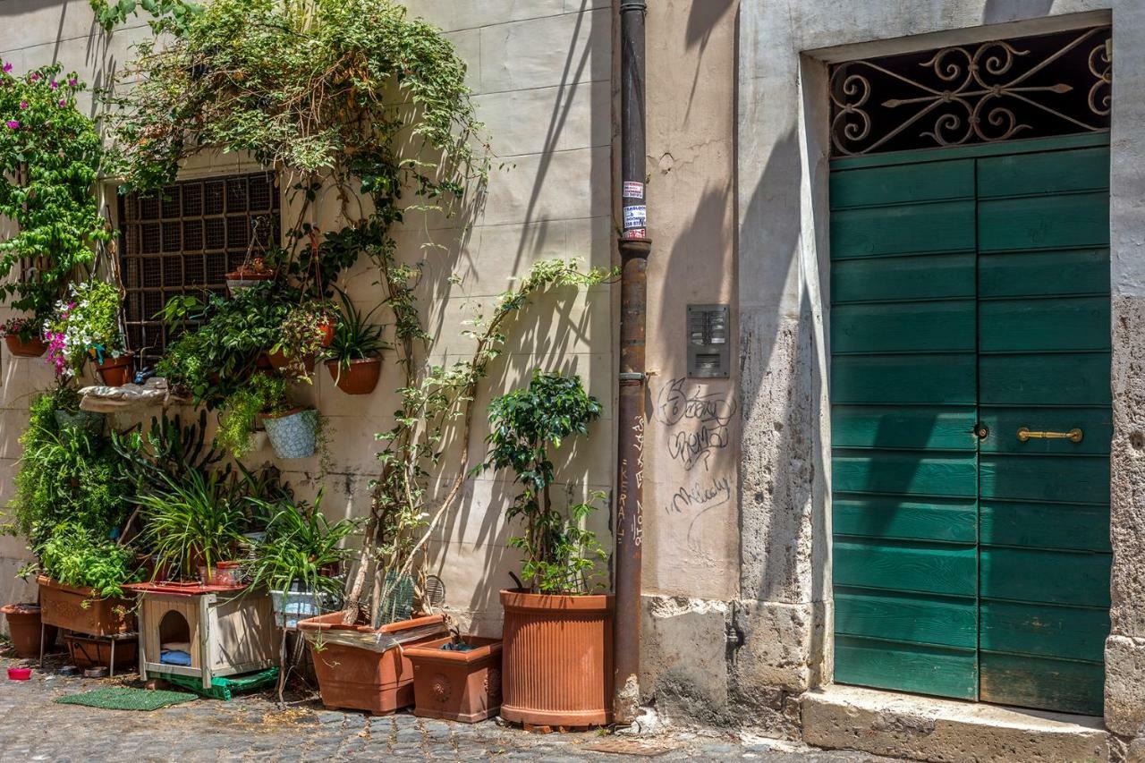 Iflat Trastevere Bianca'S House Roma Exterior foto